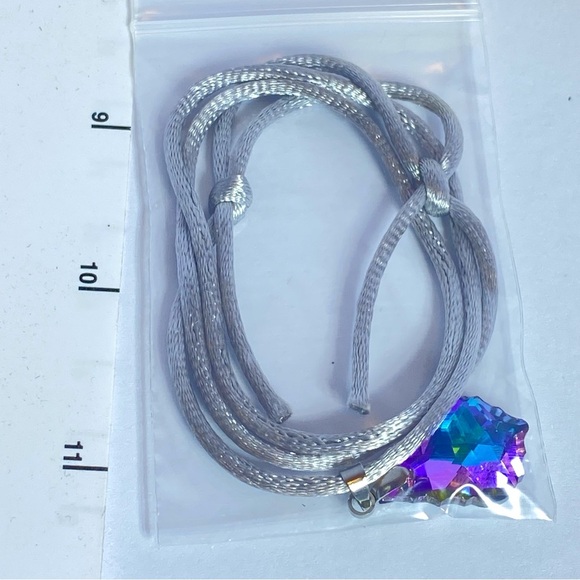 Elegant Purple and Blue drop Pendant car charm - Picture 7 of 8